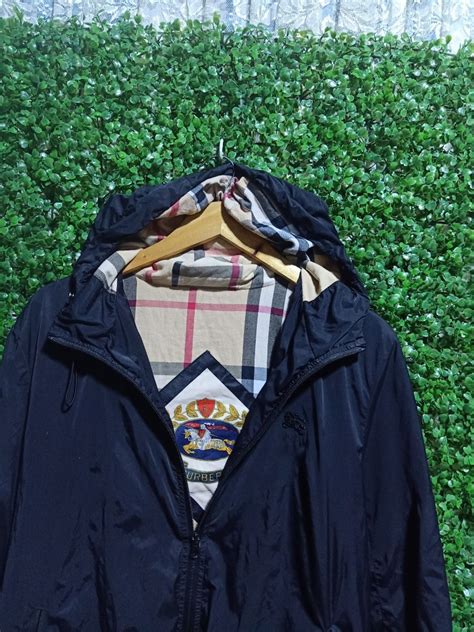 authentic Burberry windbreaker